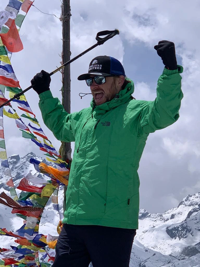 Alex McInnes, solopreneur marketing consultant and founder of Andes & Alps